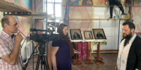 Курганская епархия завершила съемки фильма об участнике СВО – священнике Сергии Алексееве - Епархия