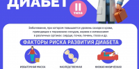 САХАРНЫЙ ДИАБЕТ – ЭТО СЕРЬЕЗНО И ОПАСНО! - ГБУЗ ПК ГКП №5