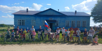 В День России в Пиринемском Доме культуры прошла череда ярких и патриотичных мероприятий. - Культурный центр