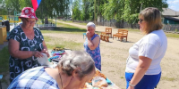 Благотворительная ярмарка в п. Мамониха. - Культурный центр
