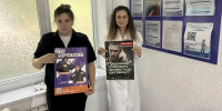 В Новороссийске полицейские провели акцию по профилактике кибермошенничеств - Город-герой Новороcсийск