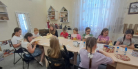 "Подводное приключение в стиле принцессы рифа" в Пинежском ДК. - Культурный центр