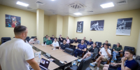 Завершился третий поток судейского лагеря КБА - Федерация баскетбола СПб