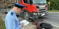 В Людинове мотоциклист погиб в аварии - Калужский перекрёсток