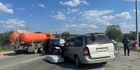 Столкновение 2 иномарок на встречной полосе в Краснодарском крае унесло 3 жизни - ИА Общественная служба новостей