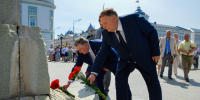Празднование Дня города в Твери началось с возложения цветов - Газета Вся Тверь