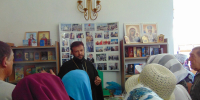 В рамках губернаторского проекта «К соседям в гости» делегация экскурсантов из Волоконовского муниципального округа посетила собор Покрова Пресвятой Богородицы города Бирюч - Валуйская епархия