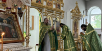 Память преподобного Сергия Радонежского - Бузулукская Епархия