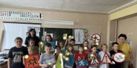 В Кузнецком районе инспекторы научили детей использовать световозвращатели - Stolica58.Ru