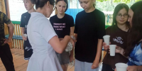 Врачи Нурлатской ЦРБ провели лекцию о ВИЧ и ЗППП в лагере «Ратный сбор» - Нурлат-⁠информ