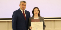 Заинская выпускница Азалия Галимова встретилась с министром образования и науки РТ - Новости Заинска