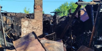 Мужчина погиб при пожаре в частично расселенном доме в Сергаче - НИА Нижний Новгород