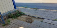Жители Волгодонска просят привести в порядок остановку возле налоговой - DonDay-Volgodonsk.Ru