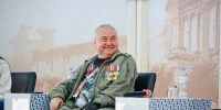 В Курске журналисты и блогеры встретились с российскими военкорами - РИА Курск