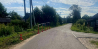 Новгородец погиб, врезавшись в столб на мопеде - Газета Новгород