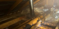 Два пожарных караула спасали баню в карельской деревне - Gubdaily.Ru
