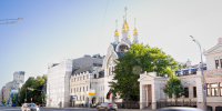Управляющий Нижегородской епархией возглавил богослужения на Патриаршем подворье Дивеевского монастыря в Москве - Нижегородская епархия