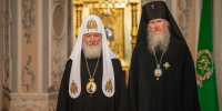 Святейший Патриарх Кирилл вручил настоятельнице Дивеевского монастыря орден святой равноапостольной княгини Ольги I степени - Нижегородская епархия