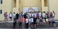В Брянске в парке ДК Железнодорожников прошел «Час здоровья» - РИА Стрела