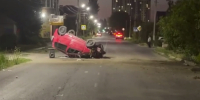 В Батайске автомобиль врезался в дерево и перевернулся - пострадали два человека - Bloknot-Rostov.Ru