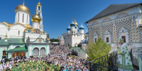 Фото здесь и далее: пресс-служба Московского патриархата - InformPskov.Ru