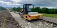 Два участка ведущей на Байкал автодороги ремонтируют в Ольхонском и Баяндаевском районах - Сибирские новости