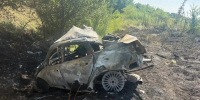 Водитель и пассажир иномарки погибли в ДТП с возгоранием под Ставрополем - ATVmedia.Ru