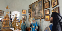 Архиерейское служение в праздник Богородско-Уфимской иконы Божией Матери - Уфимская Епархия