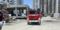 Крыша строящегося дома загорелась в Новороссийске - Югополис