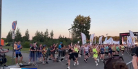 Ночной забег в Ярославле собрал более 2000 участников - ГТРК