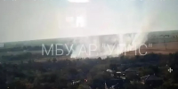 В Аксайском районе Ростовской области произошло два ландшафтных пожара - DonDay.Ru
