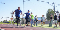 В Кирове состоялся Семейный спортивный фестиваль - ГТРК Вятка