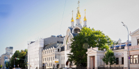 Божественная литургия на Патриаршем подворье Дивеевского монастыря в Москве - Свято-Троицкий Серафимо-Дивеевский монастырь