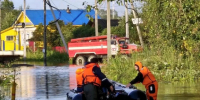 В Верхнем Уфалее отвели воду из 13 жилых домов - 31TV.RU