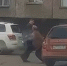 Соцсети: Нетрезвый водитель подбил две машины во дворе на Кольском [видео] - SeverPost.ru