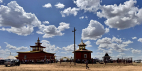 В Калмыкии открылся Дунд хурул — храм, который ждали 12 лет - ГТРК