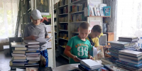 Книжный фонд Раздольненской библиотеки пополнился новинками детской литературы - Херсонское агентство новостей