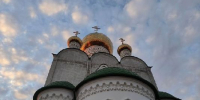 Молния ударила в купол православной церкви во время крещения - РТВ-Подмосковье