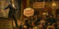 Как великий актер из-за пожарной безопасности сменил фамилию - ГУ МЧС России по г. Москве
