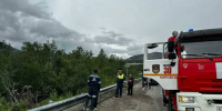 В Кировске в кювет улетела маршрутка - Мурманский вестник