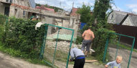 Помощник депутата ЛДПР отдал свою хозпостройку для нужд СНТ - ЛДПР