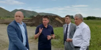 Кувандык с рабочим визитом посетил председатель Законодательного Собрания области Сергей Грачев - Кувандыкский городской округ