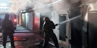 Пожар в трех гаражах ликвидировали в воронежских Лисках - Обозреватель.Врн