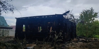 Пожар в Халтурино: пожарные части из Волхова и Новой Ладоги тушили заброшку - SyasNews.Ru