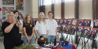 Участницы группы «СВОих не бросаем» рассказали о своей работе / фото Марины Любченко. - Газета Авангард