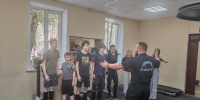 Мастер спорта Никита Соловьёв провёл мероприятие по тяжёлой атлетике - ИА Наш Брянск.ru