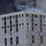 В Новороссийске сегодня тушили пожар на строящейся многоэтажке - Газета Новороссийский рабочий