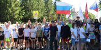 В Чернском районе прошел легкоатлетический пробег - Единая Россия