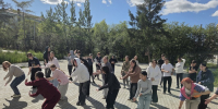 Мастер-класс по чукотскому танцу - Билибинский район