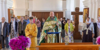 В Кадоме молитвенно отметили день тезоименитства архимандрита Афанасия (Культинова) - Касимовская епархия